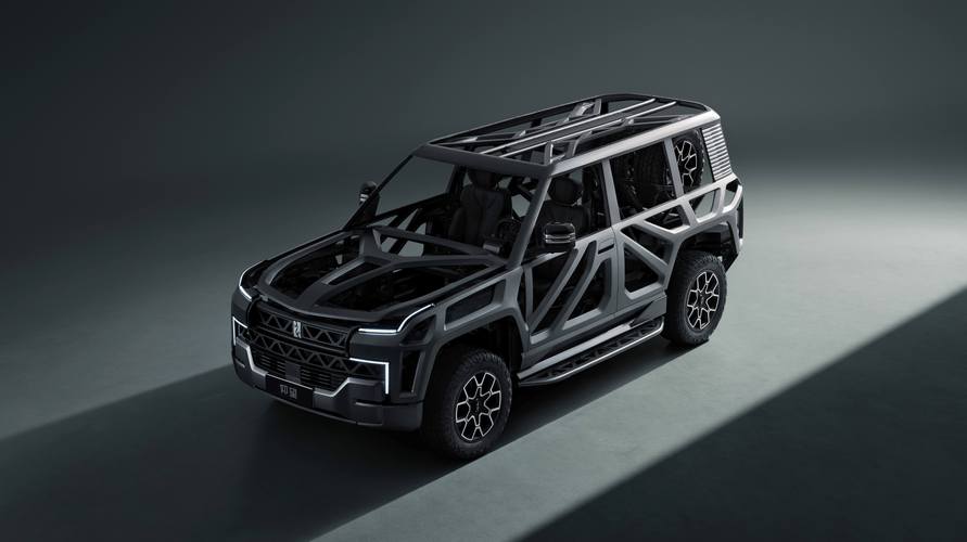 重庆130仰望U8硬派越野的科技魅力，国能汽车对传统燃油车市场的冲击